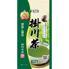 쿠니타루 심찜 카케가와 차 [차잎 100g]