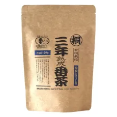 잎 오동나무 오동나무 유기 재배 3 년 숙성 차 120g