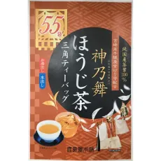 가시마엔 본점 가미노마이 호지차 삼각 티백 2.6g×55포