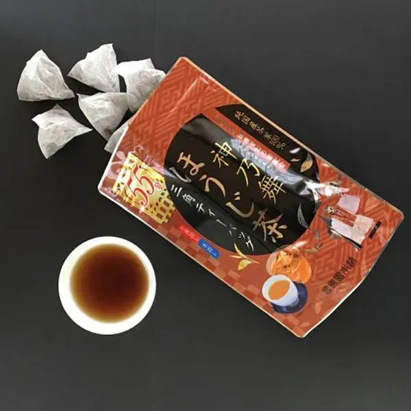 가시마엔 본점 가미노마이 호지차 삼각 티백 2.6g×55포