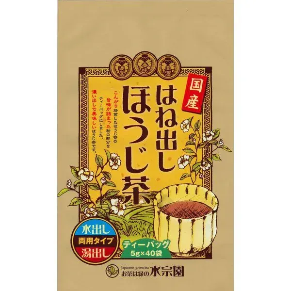 수종원 본점은 네다시 호지 차 티백 200g (5g×40봉투)