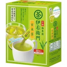 우지노제차 이오에몬 이에몬 인스턴트 현미차 스틱 (0.8g×30P) 24g