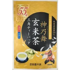 가시마엔 본점 가미노마이 현미차 삼각 티백 2.8g×55포