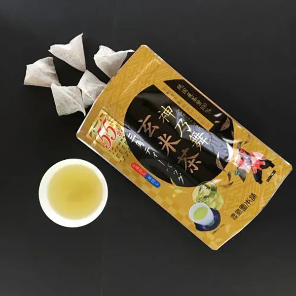 가시마엔 본점 가미노마이 현미차 삼각 티백 2.8g×55포