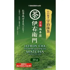 우지노제 차 이오에몬 이시우스 갈기 말차 30g