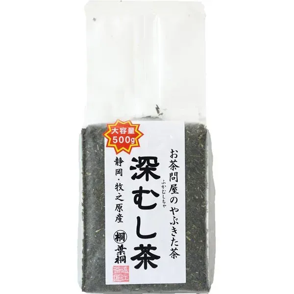 잎 오동나무 오동나무 야부키타 깊은 차 500g