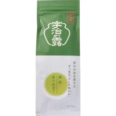 우지의 노 차 우지 차 향기 재봉 100g