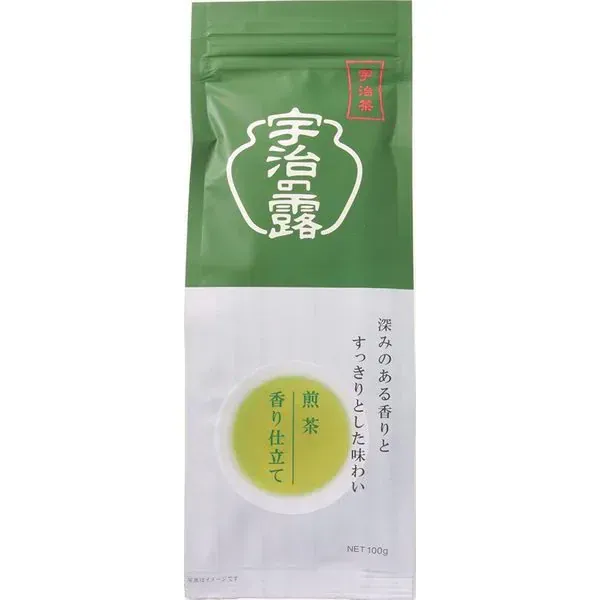 우지의 노 차 우지 차 향기 재봉 100g