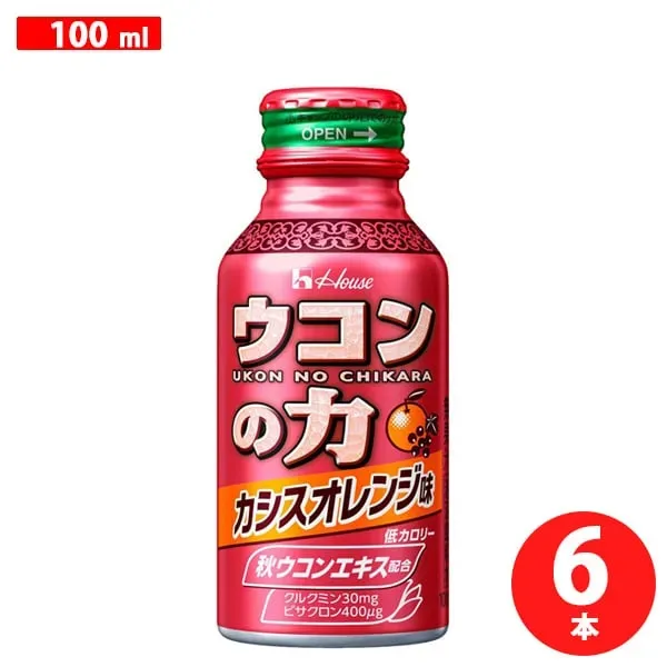 하우스 웰니스 후즈 우콘의 힘 카시스 오렌지 맛 6개들이