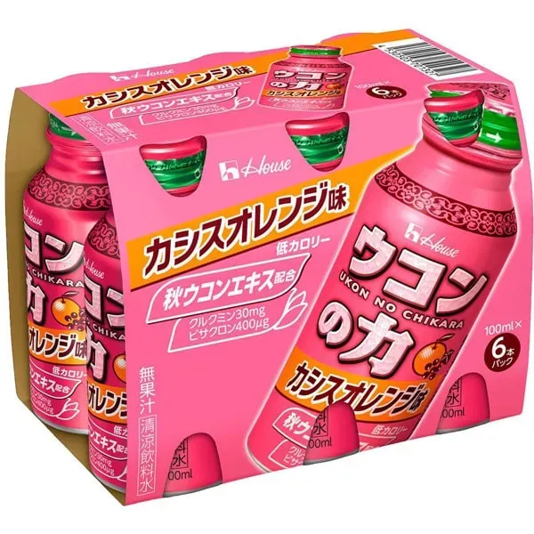 하우스 웰니스 후즈 우콘의 힘 카시스 오렌지 맛 6개들이