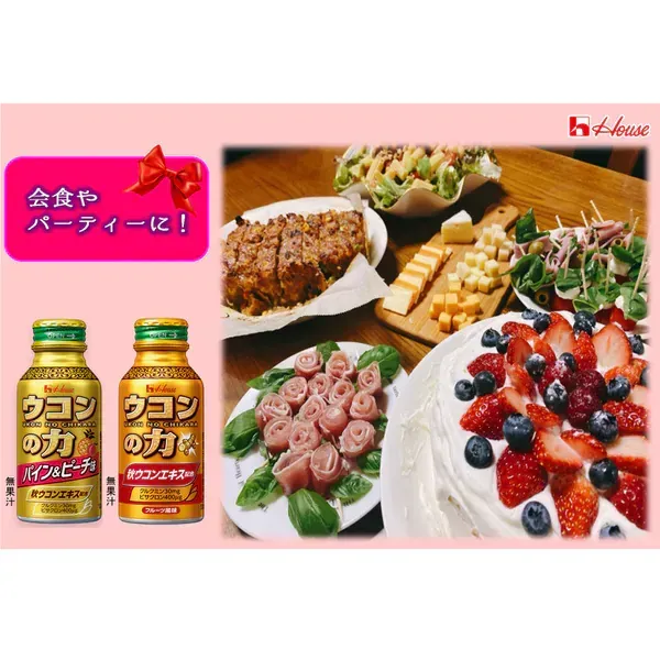 하우스 웰니스 푸즈 우콘의 힘 파인 & 복숭아 맛 100ml×6