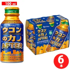 하우스 웰니스 후즈 우콘의 힘 AFTER 100ml×6개 팩
