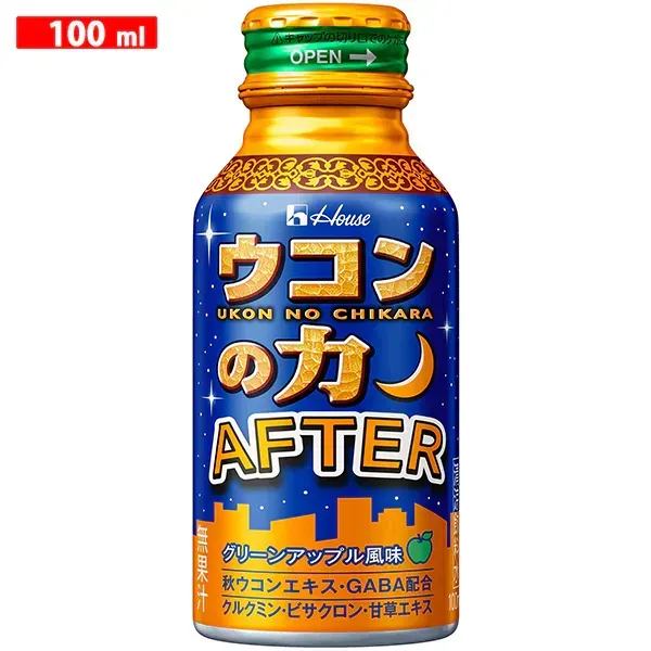 하우스 웰니스 후즈 우콘의 힘 AFTER 100ml×6개 팩