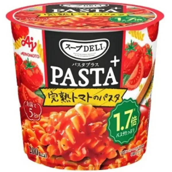아지노모토 스프 DELI(R) PASTA＋ 완숙 토마토 파스타 (용기입) 53.6g