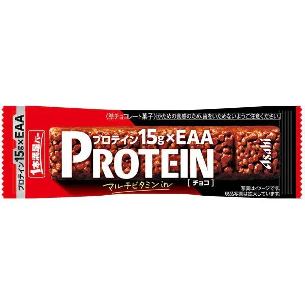 아사히 다이어트 간식 Asahi 잇폰만족 바 단백질 초콜릿 1 개 [영양 지원 식품]