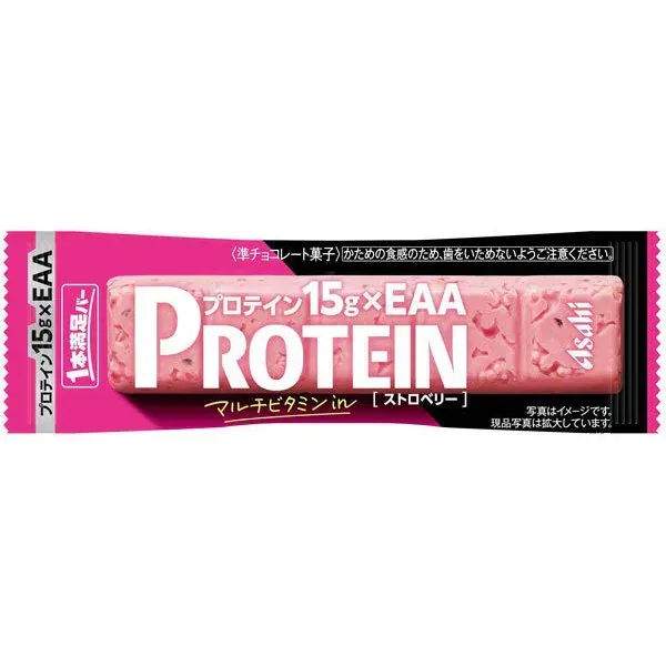 아사히 다이어트 간식 Asahi 잇폰만족 바 단백질 딸기 1 개