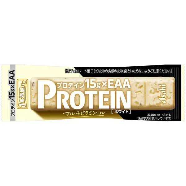 아사히 다이어트 간식 Asahi 잇폰만족 바 단백질 화이트 1 개 [영양 지원 식품]