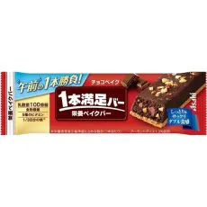 아사히 다이어트 간식 Asahi 잇폰만족 바 초콜릿 베이크