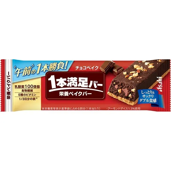 아사히 다이어트 간식 Asahi 잇폰만족 바 초콜릿 베이크