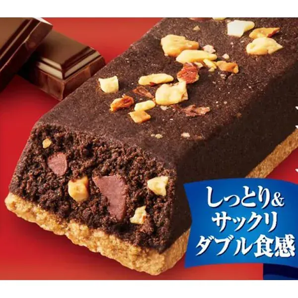 아사히 다이어트 간식 Asahi 잇폰만족 바 초콜릿 베이크