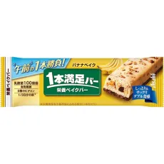아사히 다이어트 간식 Asahi 잇폰만족 바 바나나 베이크 1개