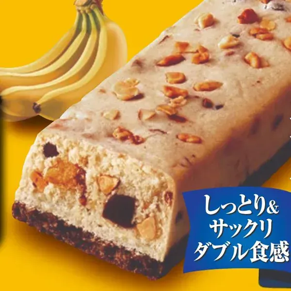 아사히 다이어트 간식 Asahi 잇폰만족 바 바나나 베이크 1개