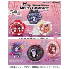 리멘트 산리오 캐릭터즈 마이 멜로디 크로미 MELTY COMPACT(1개) [컬렉션 토이]