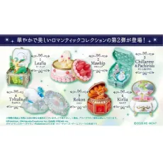 리먼트 포켓몬스터 포켓몬 Romantic Collection 2 (1BOX：6개입) [컬렉션 토이]