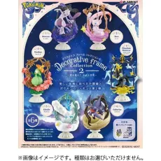 리멘트 포켓몬 Decorative Frame Collection 2 테두리를 넘어, 퍼지는 세계 (1개)