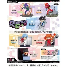 리멘트 에반게리온 DesQ DESKTOP EVA(1개) [컬렉션 토이]