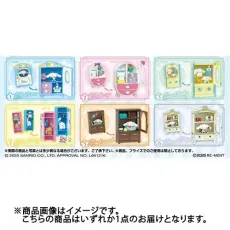 리멘트 산리오 캐릭터즈 Cinnamoroll Secret Closet(1개) [컬렉션 토이]