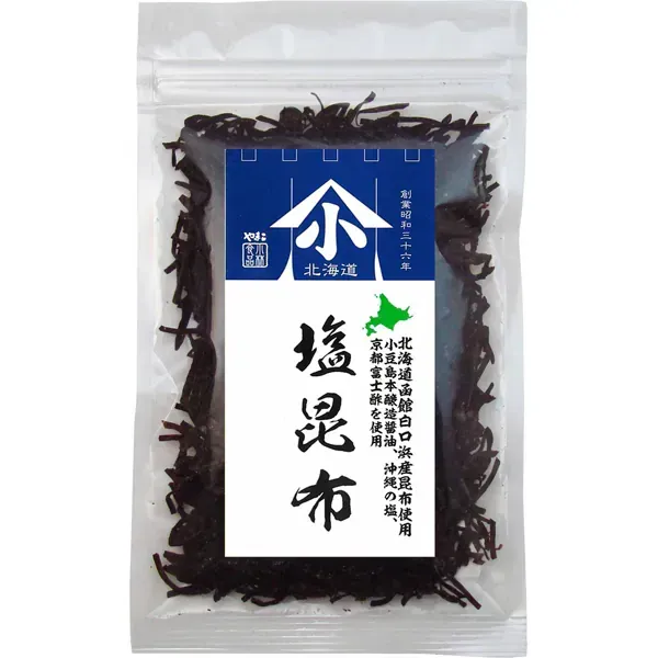 야마코 고바야시 식품 홋카이도산 소금 다시마 32g