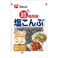 후지코 Fujicco 소금 콘부 초덕용 가방 140g
