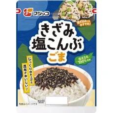후지코 Fujicco 키자미 소금 콘부 참깨 가방 40g