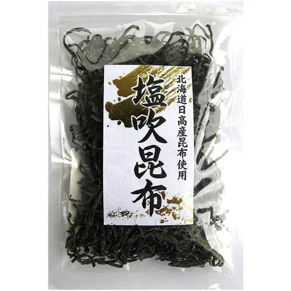 야스다 식품 홋카이도 닛코산 다시마 사용 시오후키 다시마 45g