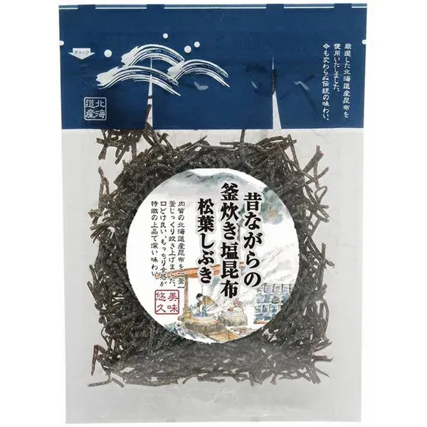 마츠모토 소금 콘부 마츠바 스부키 55g