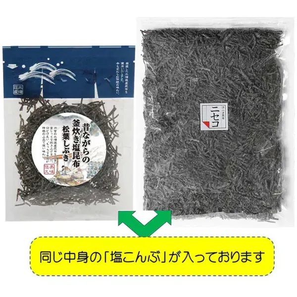 마츠모토 소금 콘부 마츠바 스부키 55g