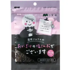 무로야 다시마 소믈리에 주먹밥 소금 밥입니다 턱 절임 25g