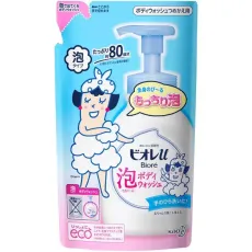 비오레 U 바디워시 프레시 u 거품으로 나온다! 바디 워시 리필용 480ml [바디워시]