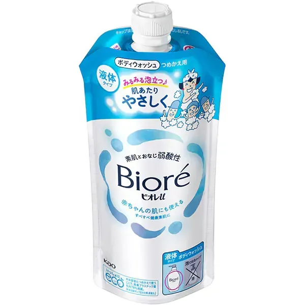 비오레 U 바디워시 프레시 u 리필용 320ml [바디워시]
