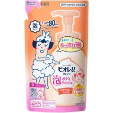 비오레 U 바디워시 프레시 u 거품으로 나온다! 바디 워시 촉촉한 촉촉한 리필용 480ml [바디워시]