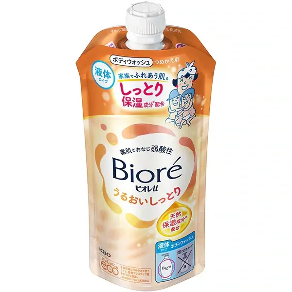 비오레 U 바디워시 프레시 u 촉촉한 촉촉한 리필용 320ml [바디워시]