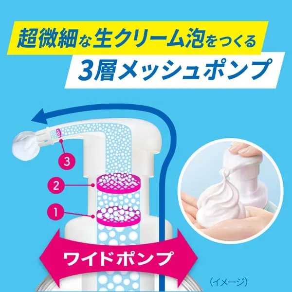 비올레 Biore 비오 레자 바디 거품 타입 퓨어리 사본의 향기 바꾸어 1200ml [바디워시]