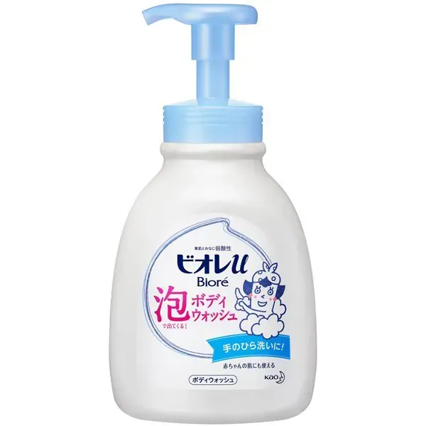 비오레 U 바디워시 프레시 u 거품으로 나온다! 바디 워시 본체 600ml [바디워시]