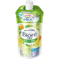 비오레 U 바디워시 프레시 u 우키 우키 감귤의 향기 리필 용 320ml [바디워시]