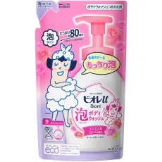 비오레 U 바디워시 프레시 u 거품으로 나온다! 바디 워시 엔젤 로즈의 향기 리필용 480ml [바디워시]