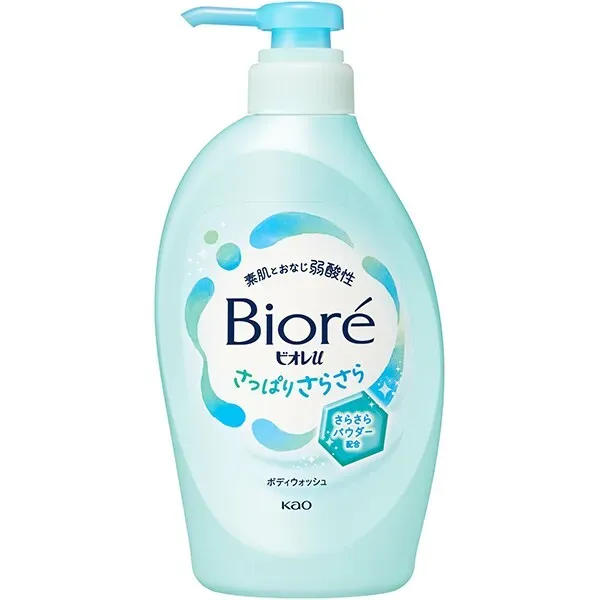 비오레 U 바디워시 프레시 u 깔끔한 깔끔한 펌프 450ml [바디워시]