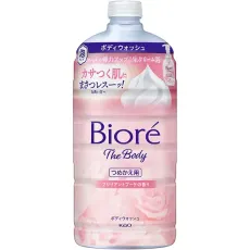 비올레 Biore 비오 레자 바디 거품 타입 브릴리언트 꽃다발 향기 바꾸기 780ml [바디워시]