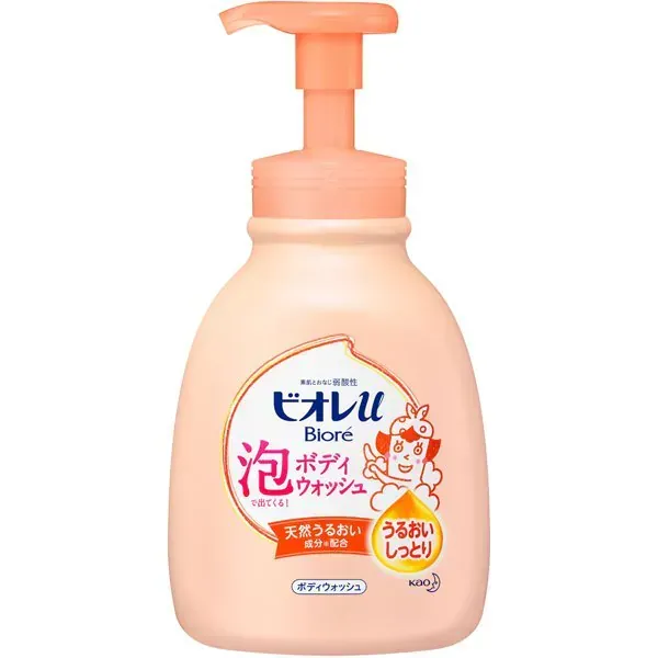 비오레 U 바디워시 프레시 u 거품으로 나온다! 바디 워시 촉촉한 촉촉한 본체 600ml [바디워시]
