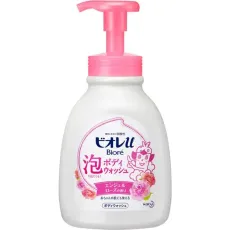 비오레 U 바디워시 프레시 u 거품으로 나온다! 바디 워시 엔젤 로즈의 향기 본체 600ml [바디워시]